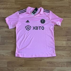 Miami International FBC Soccer Jersey by Adidas Mens Size: Medium (Slim Fit)